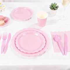 Oigco pink cups for mess-free drinks at celebrations