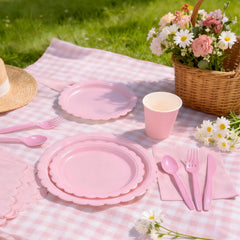 Oigco pink knives for precise cutting and clean-up