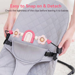 Oiibid compatible with Bliss and Balance Soft bouncers for versatile use.
