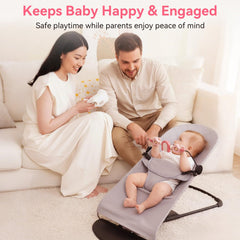 Oiibid makes a thoughtful baby shower gift that entertains and soothes.