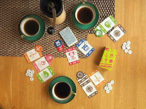 Oink Games Startups logo cards showcase unique typography and playful identity.