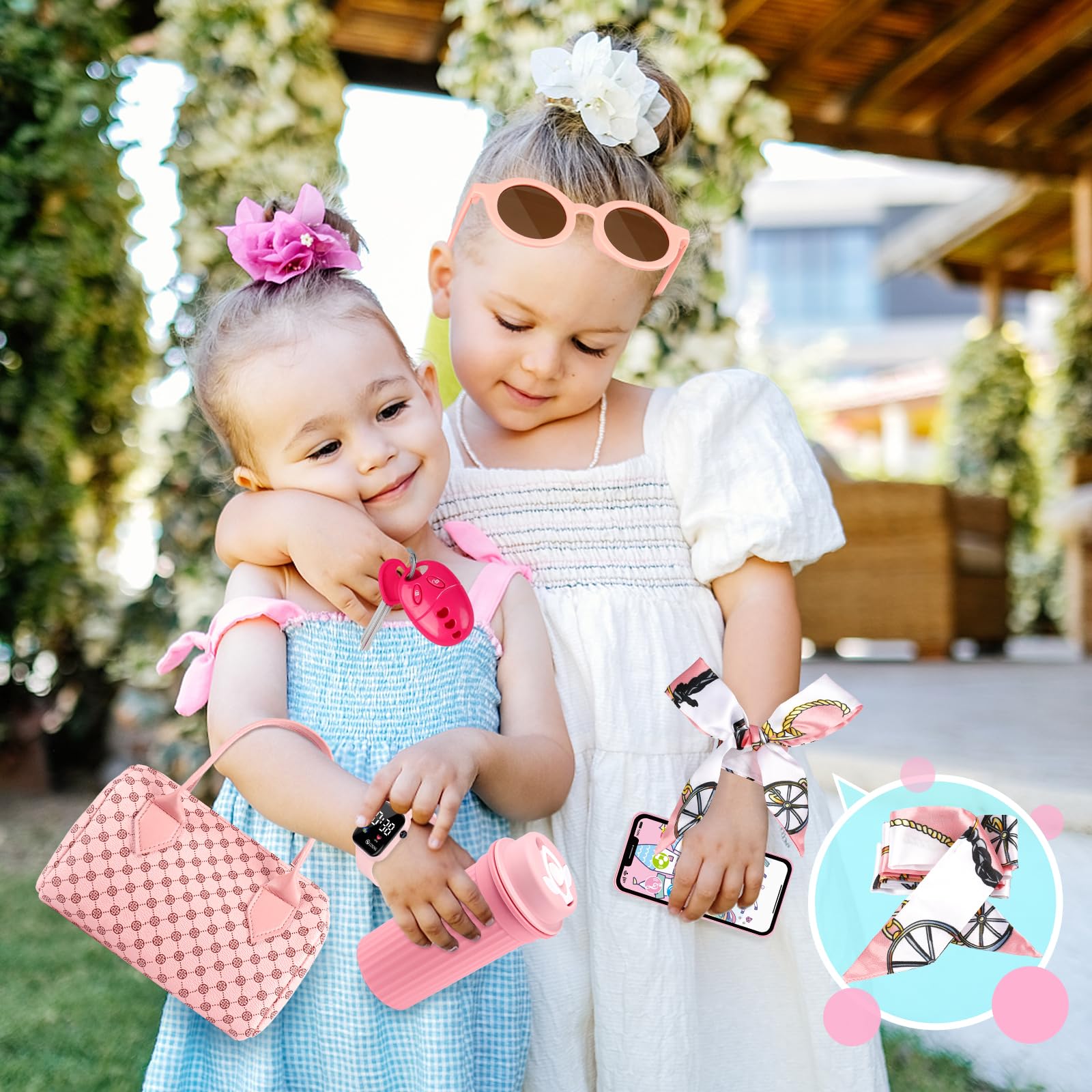 Oisacirg Play Purse pretend-makeup kit for creative, mess-free play