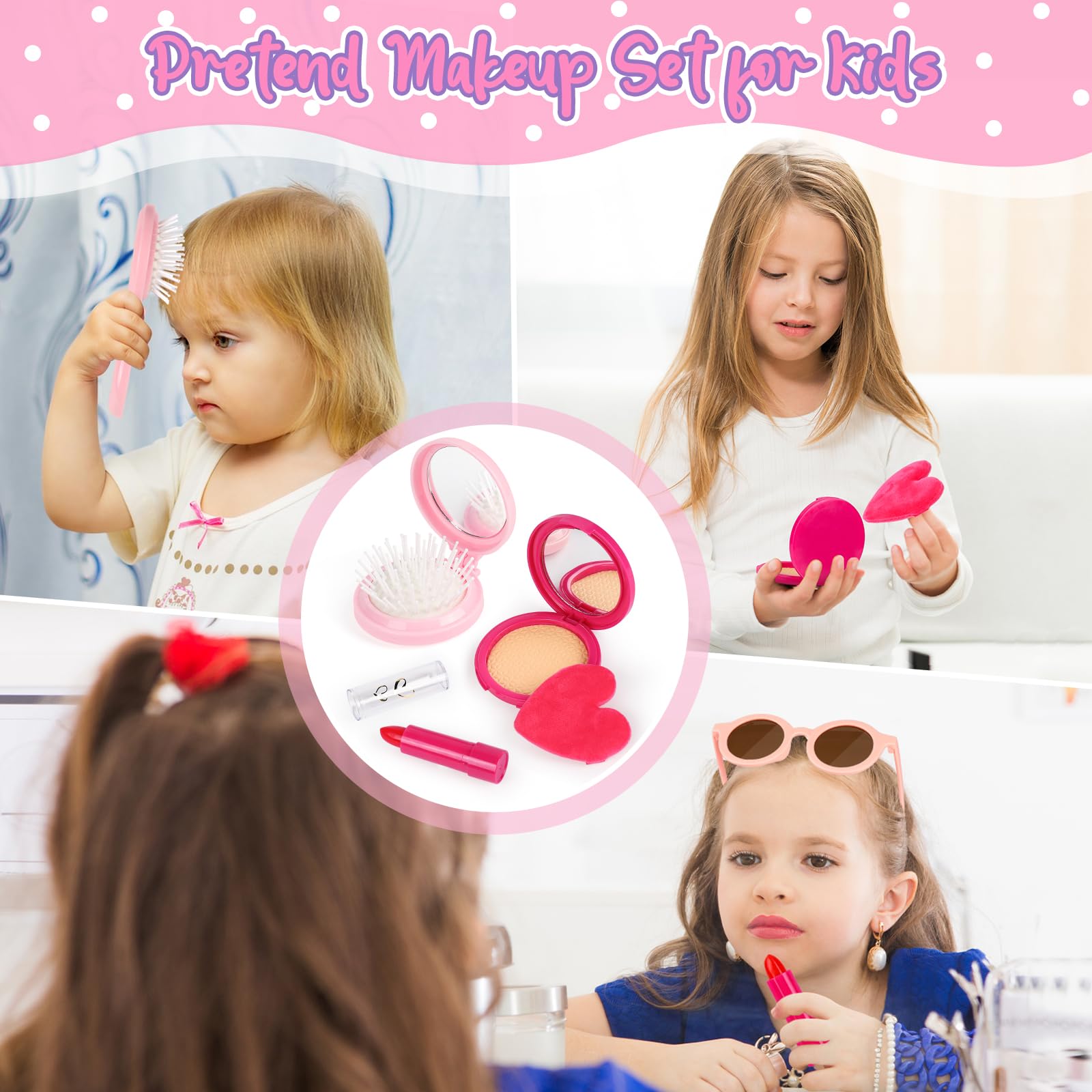 Oisacirg Play Purse water bottle with leak-proof seal for on-the-go play