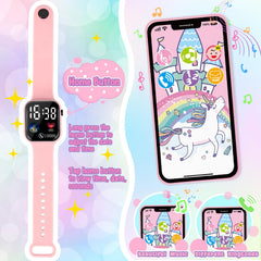 Oisacirg Play Purse wristwatch for teaching time during pretend play