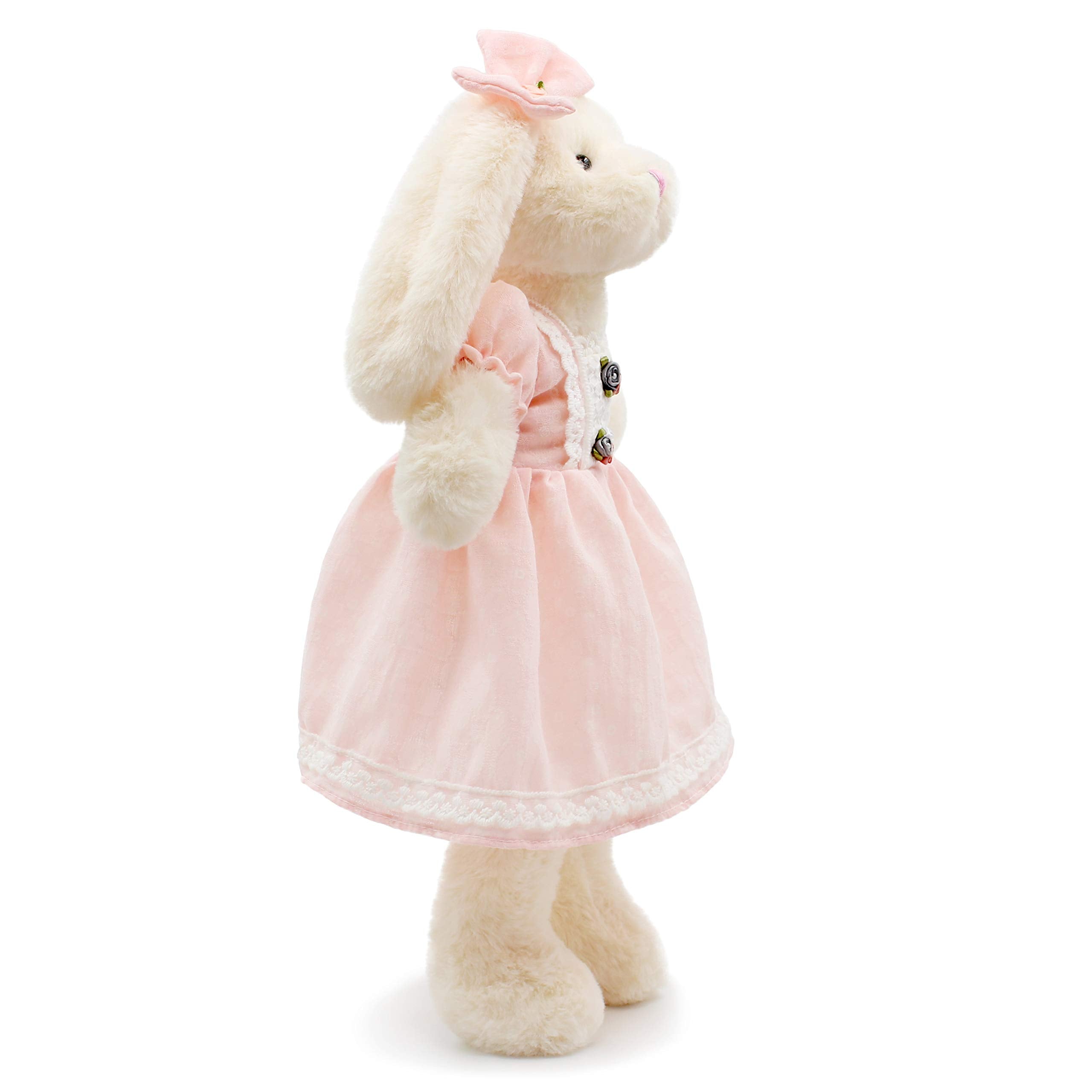 oits cute bunny close-up shows fluffy fur and inviting softness for kids