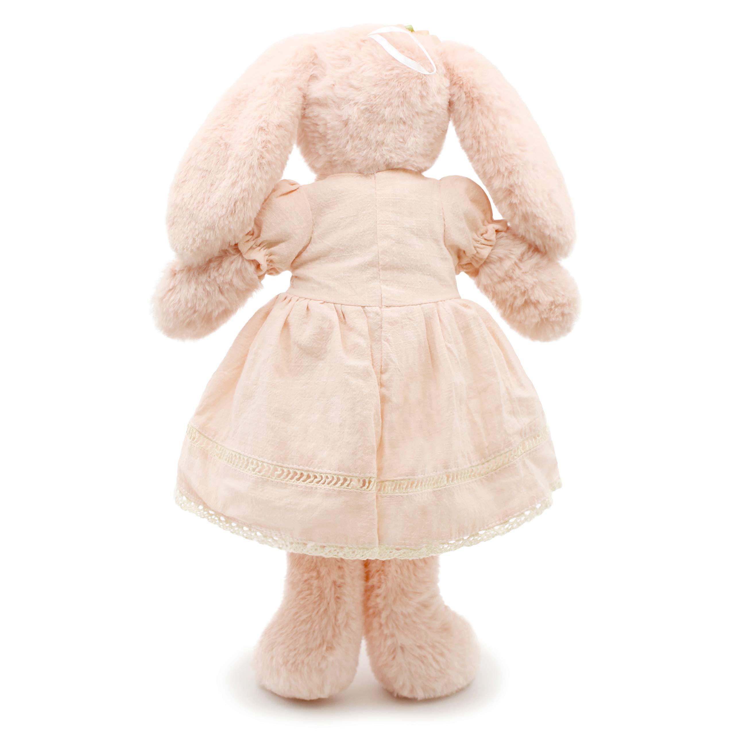 oitscute travel-friendly bunny plush perfect for car trips