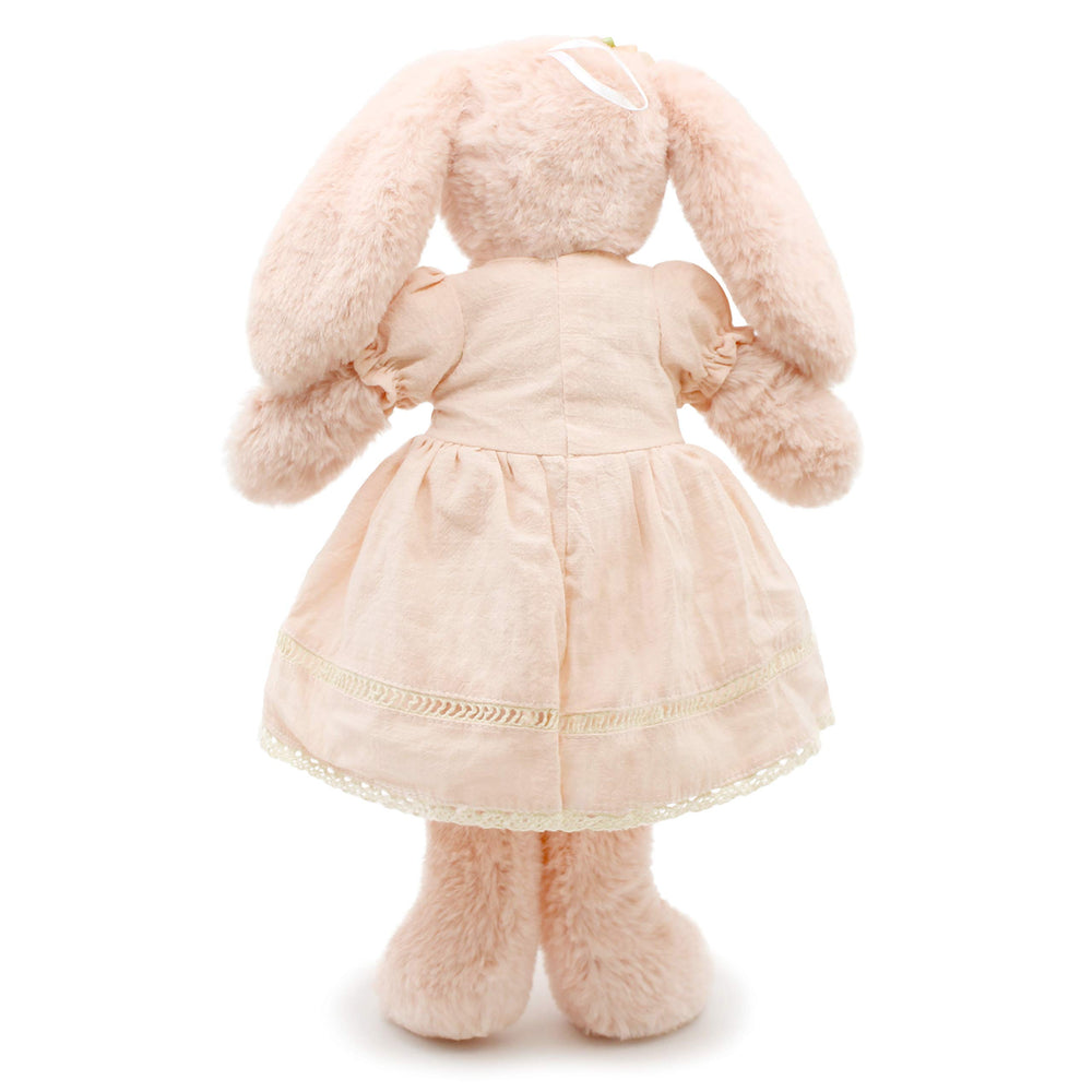 oitscute travel-friendly bunny plush perfect for car trips