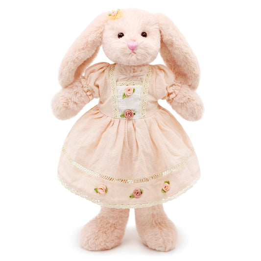 oitscute soft bunny ears plush for cozy snuggles and comfort