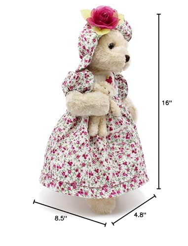 Oitscute teddy bear suitable for ages 1 plus for safe play