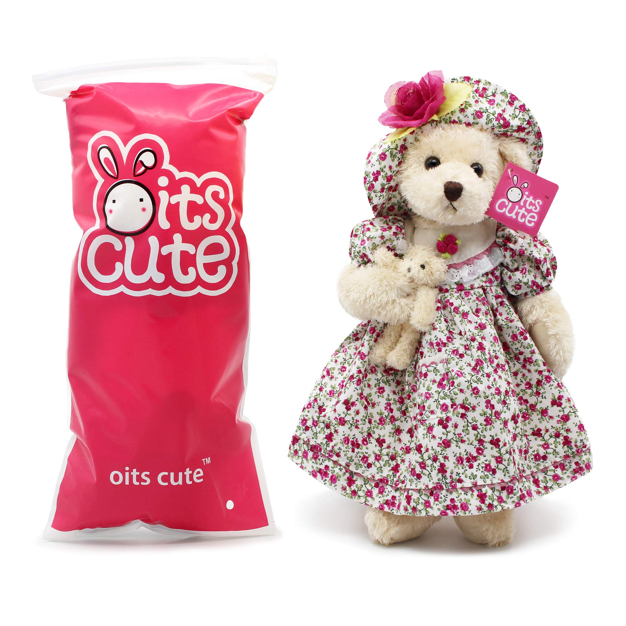 Oitscute teddy bear surface washable for easy cleaning after adventures