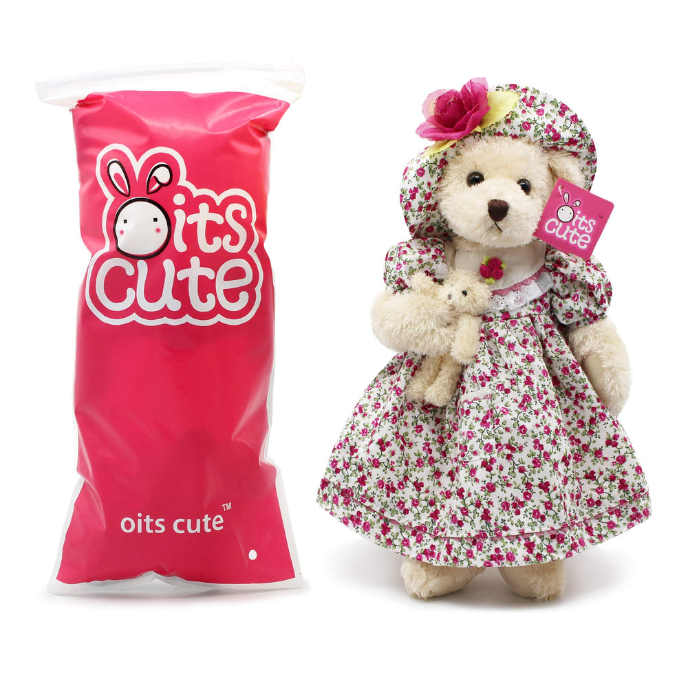 Oitscute teddy bear surface washable for easy cleaning after adventures