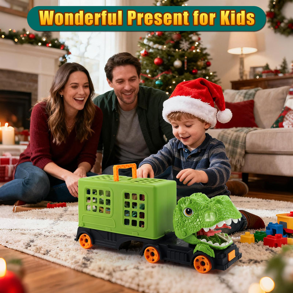 Sturdy truck design promotes quick setup for adventure packed play.