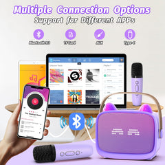 Okaloka Bluetooth 5.3 enables smooth wireless pairing.