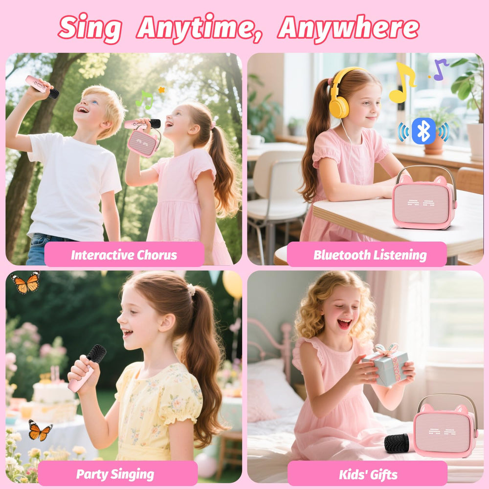 Okaloka kid-friendly gift idea in pink for kids