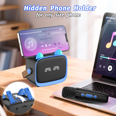 Okaloka wireless microphones for kid duets during fun sessions
