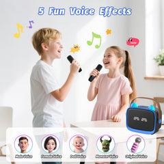 Okaloka portable karaoke unit fits in bag or car