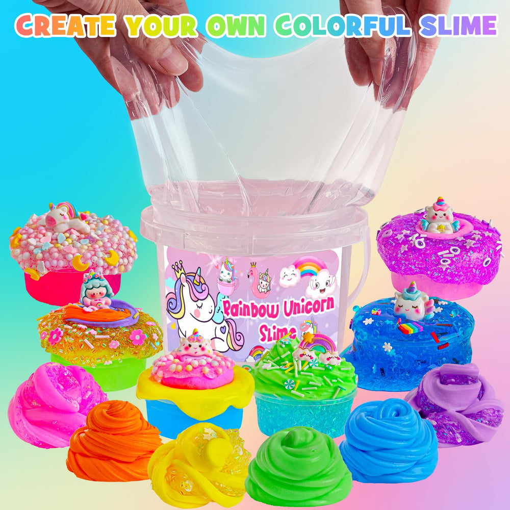 Okaybee 10 storage jars help keep slime fresh between sessions