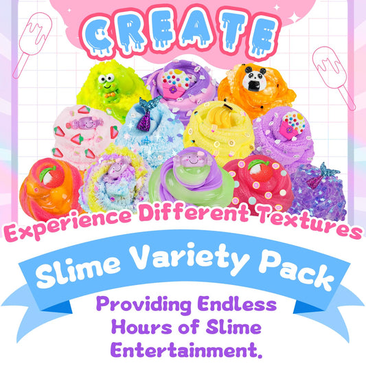 Okaybee Butter slime jar with non-sticky, silky feel for smooth shaping