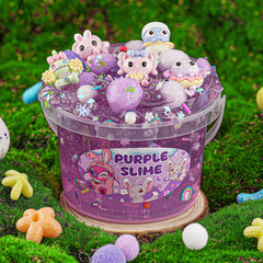 Okaybee Crunchy Slime Texture provides satisfying crackle.
