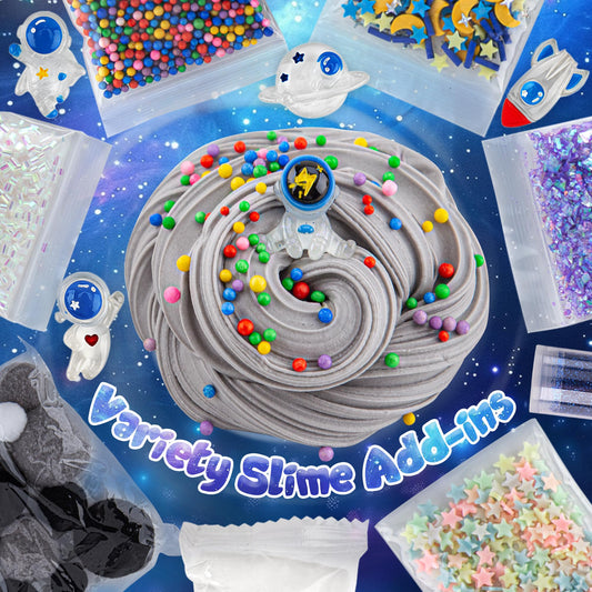 Okaybee glow-in-the-dark slime glowing under light for luminous fun