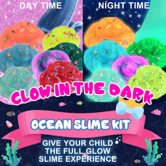Okaybee kids enjoying slime activity for imaginative, quiet play