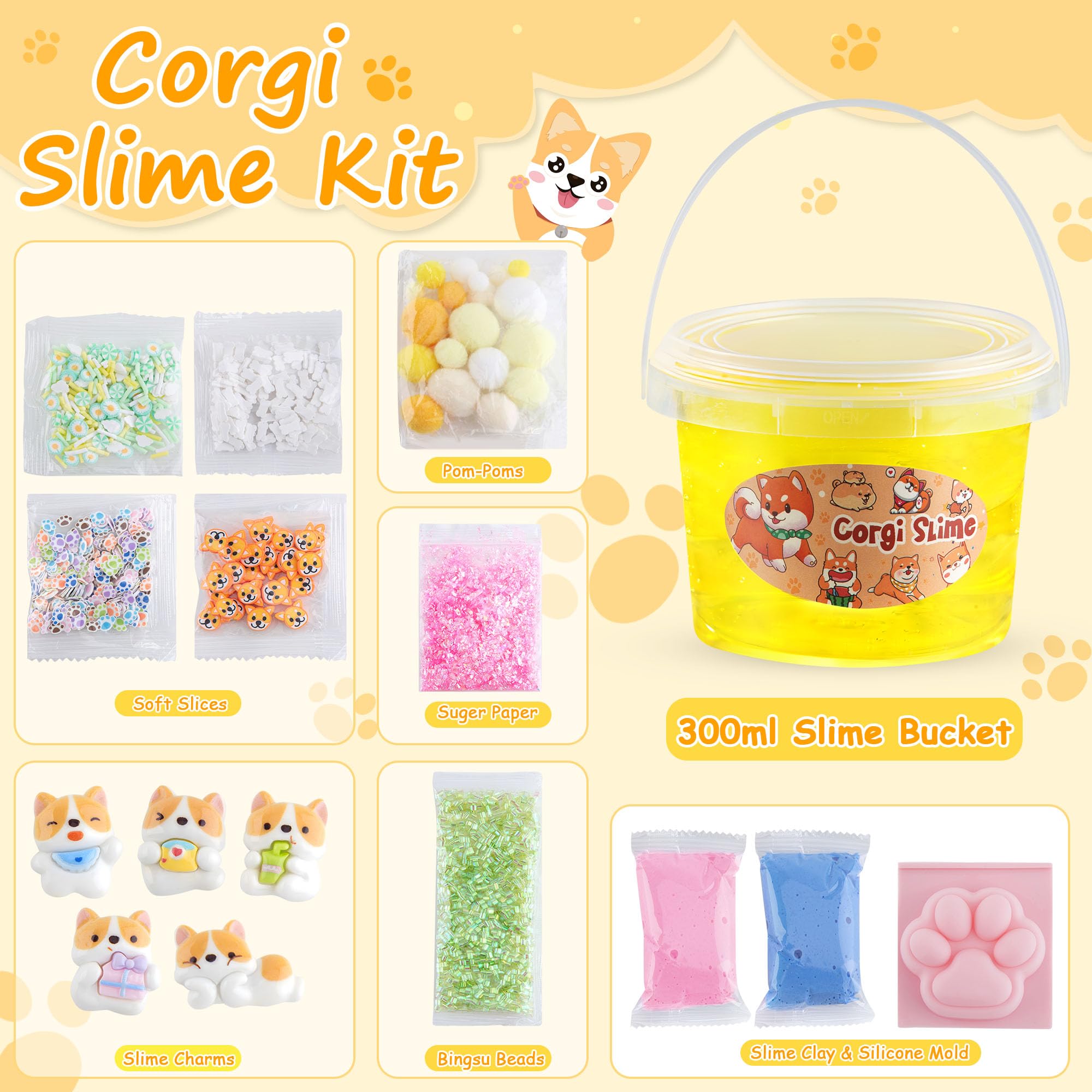 Okaybee Slime Party Gift Ideas suggest fun holiday or birthday activities.