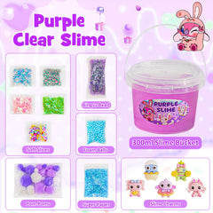 Okaybee Soft Stretchy Slime is easy to knead.