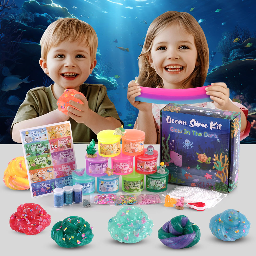 Okaybee sunlight glow effect showcases glow-in-the-dark feature