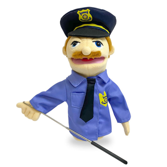 Okegztoa 16-inch puppets setup for engaging storytelling and imaginative play