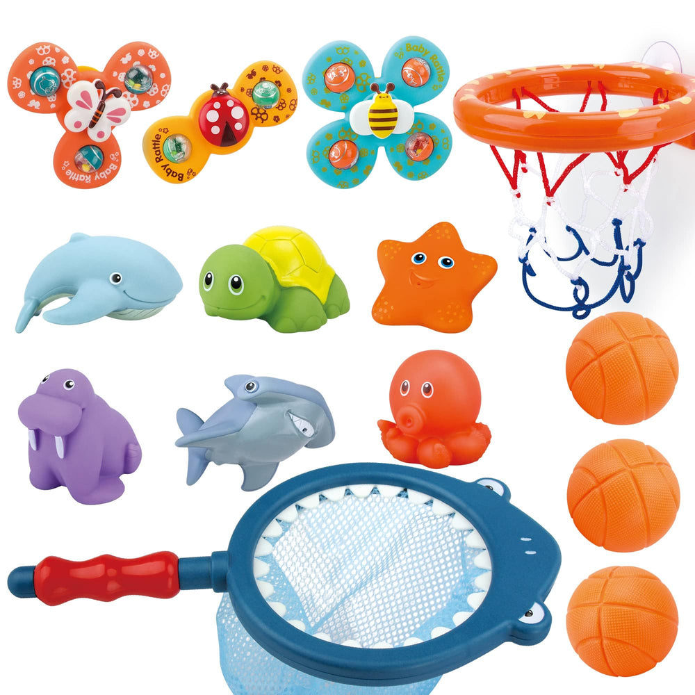 OKGIUGN fishing game with marine animals boosts interactive water play.