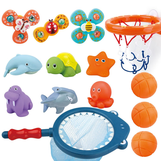 OKGIUGN fishing game with marine animals boosts interactive water play.