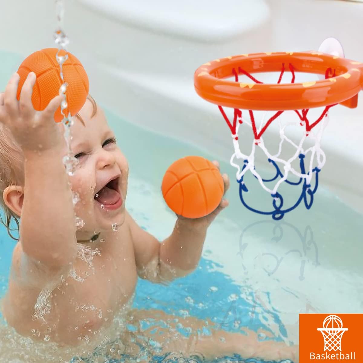 OKGIUGN spinner toys spin fast, enhancing hand-eye coordination during baths.