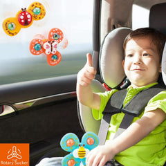 OKGIUGN suction cups cling to smooth surfaces for versatile setup.
