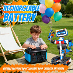 OKK 2.4GHz remote control range enabling full directional control and spins.