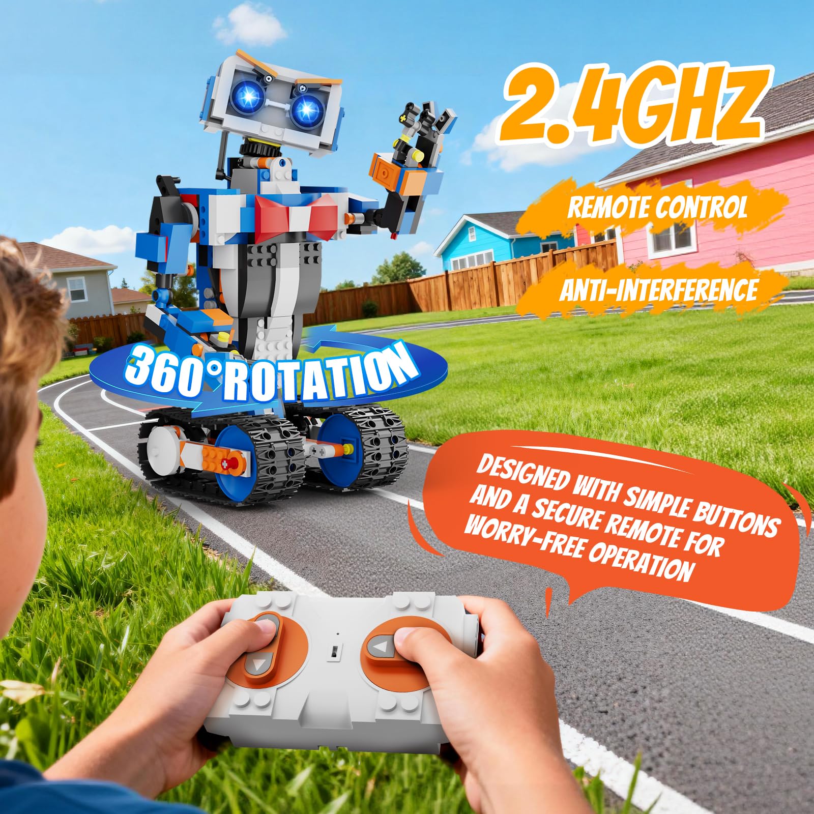 OKK gear movement system detail emphasizes smooth motion and problem-solving fun.
