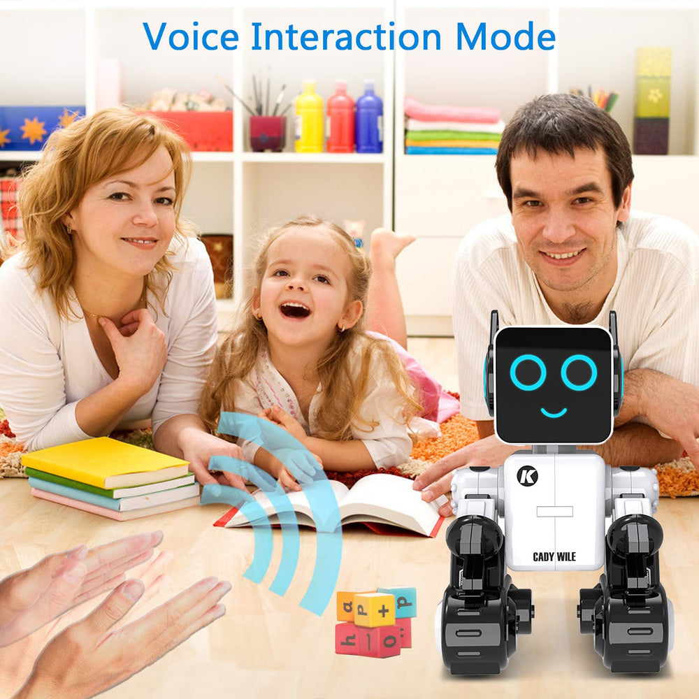 okk robot toy dancing mode activates music and movement for fun