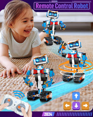 okk STEM robot toy app interface offers engaging coding possibilities.