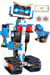 okk STEM robot toy front view showcases durable design for hands-on learning.