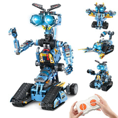 OKKIDY wall-climbing robot model ready for screen-free play and learning.