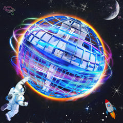 OKPOW Cosmic Fly Ball Hover in action for indoor play.