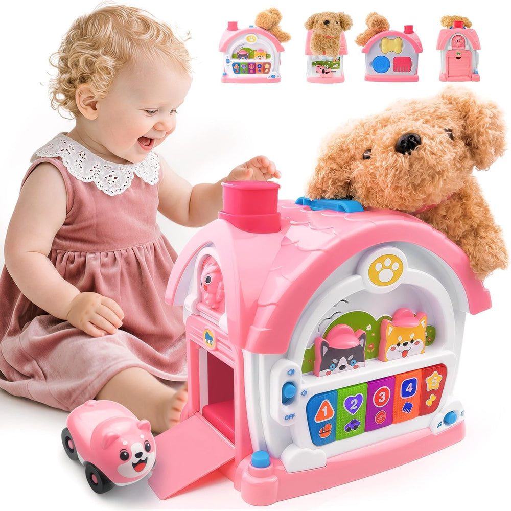 OKREVIEW 9-in-1 Montessori cube with piano keys boosts early music and motor skills.