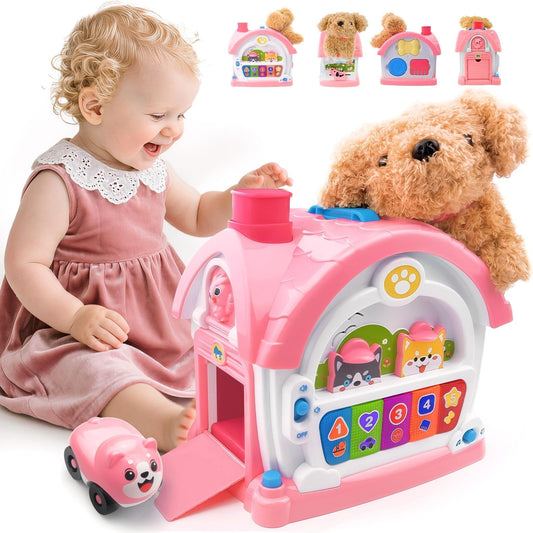 OKREVIEW 9-in-1 Montessori cube with piano keys boosts early music and motor skills.
