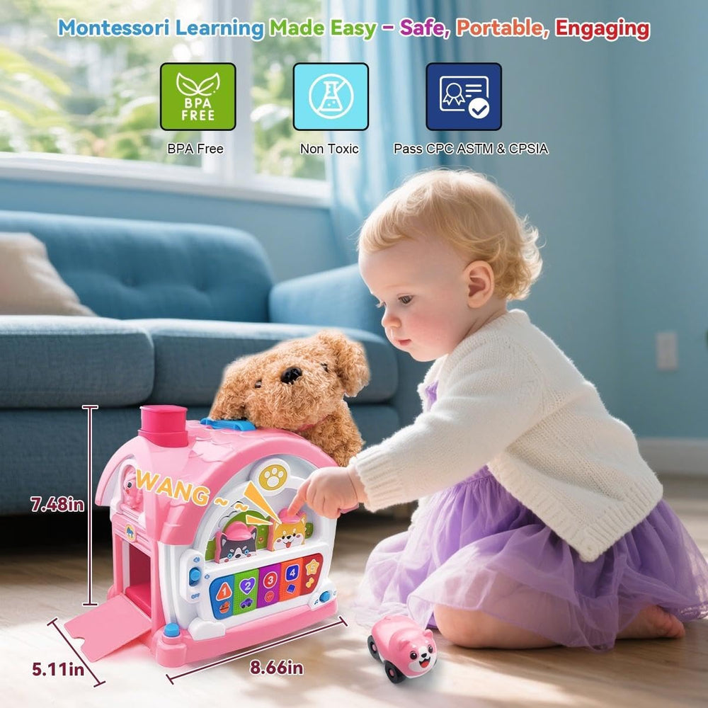 OKREVIEW adjustable volume and auto-sleep optimize quiet play sessions.