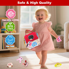 OKREVIEW fill and dump barn to boost early motor skills