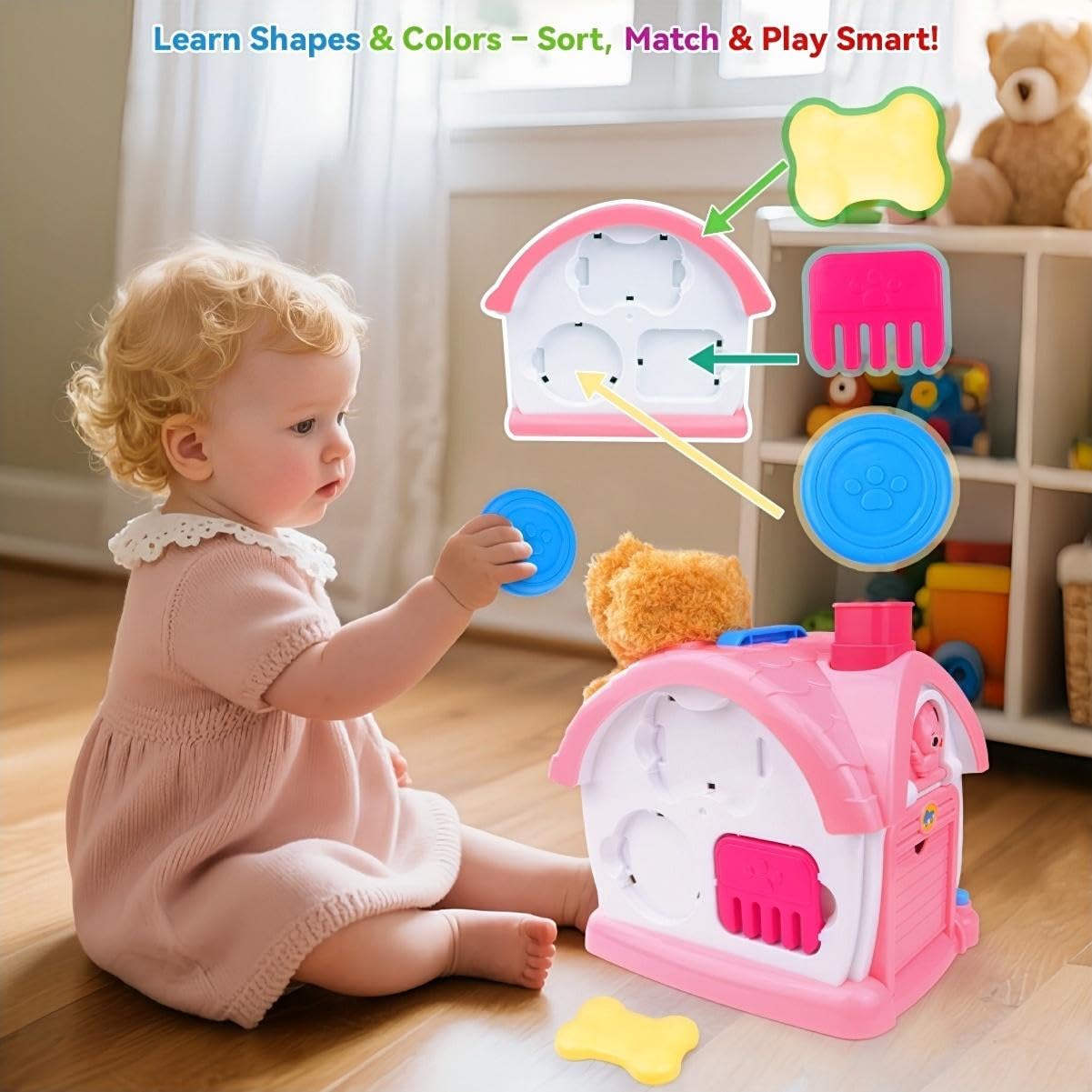 OKREVIEW bilingual English-Spanish mode supports early language exposure.
