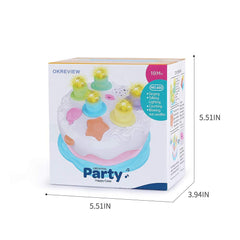OKREVIEW compact 14x14x9 cm size fits small hands for gifting