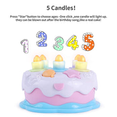 OKREVIEW birthday song button activates cheerful tune during pretend parties