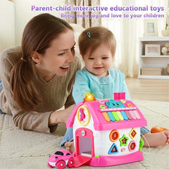 OKREVIEW non-toxic ABS construction ensures safe play in little hands.