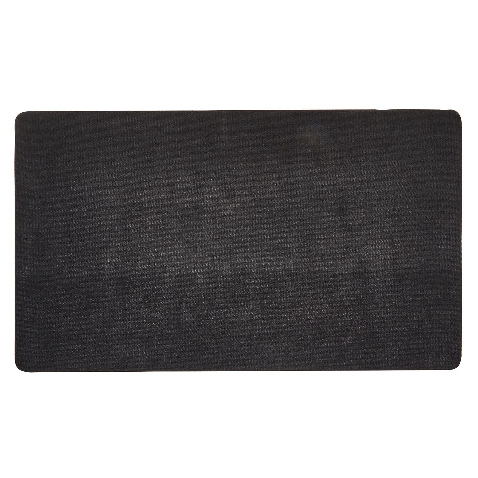 Okuna Outpost playmat doubles as a mouse pad for work.