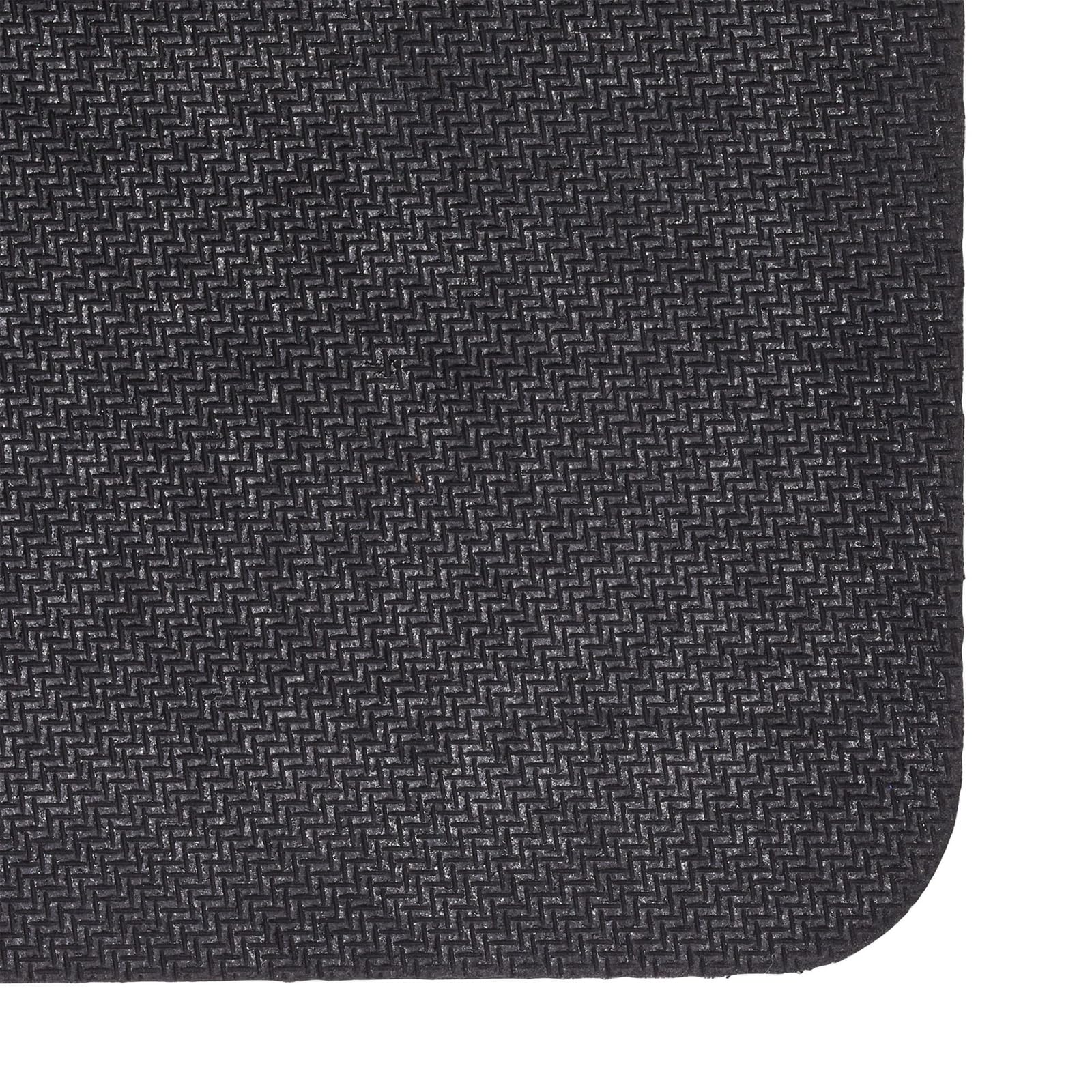 Okuna Outpost two-pack display with two black mats side by side.